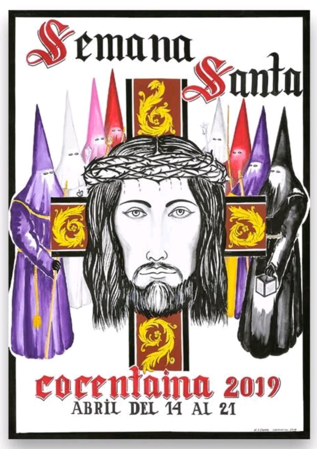 Semana Santa en Cocentaina 2019 Cocentaina